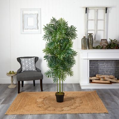 Image showing  6 ft. Artificial Phoenix Palm Tree