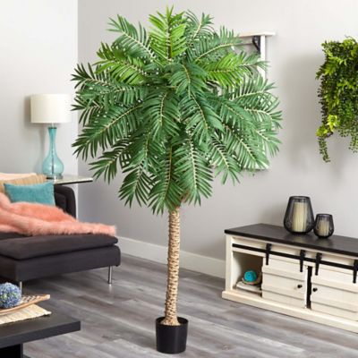 Image showing  80 in. Artificial Robellini Palm Tree