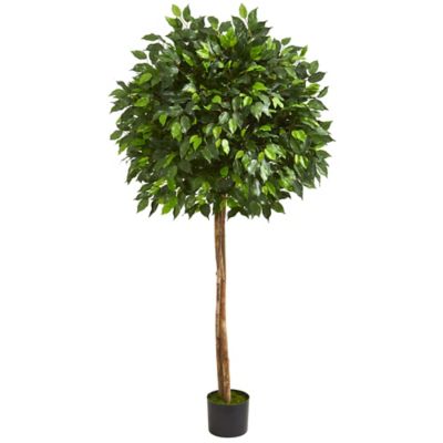 Nearly Natural 5.5 ft. Ficus Artificial Tree