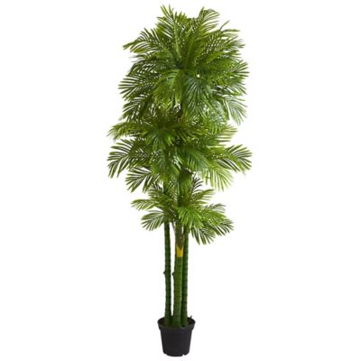 Nearly Natural Artificial 7.5 ft. Phoenix Palm Tree