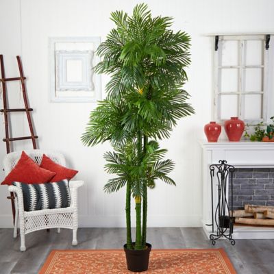 Image showing  Artificial 7.5 ft. Phoenix Palm Tree
