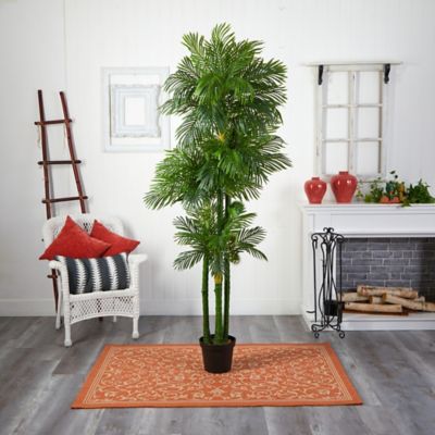 Image showing  Artificial 7.5 ft. Phoenix Palm Tree