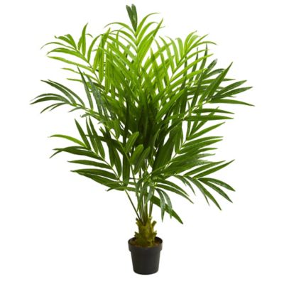 Nearly Natural 5 ft. Artificial Kentia Palm Tree