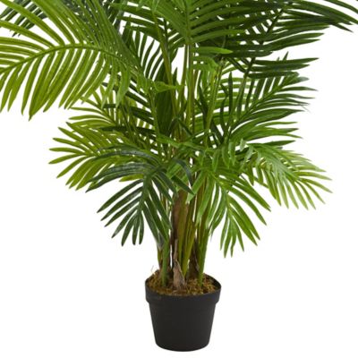 Image showing  Artificial 5 ft. Hawaii Palm Tree