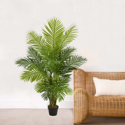 Image showing  Artificial 5 ft. Hawaii Palm Tree