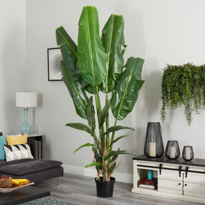 Image showing  8.5 ft. Artificial Giant Travelers Palm Tree