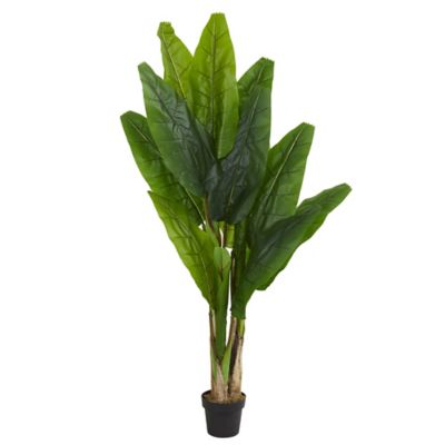 Image showing  6 ft. Artificial Triple Stalk Banana Tree