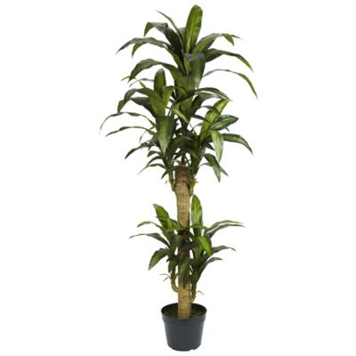 Nearly Natural 5 ft. Artificial Yucca Silk Plant