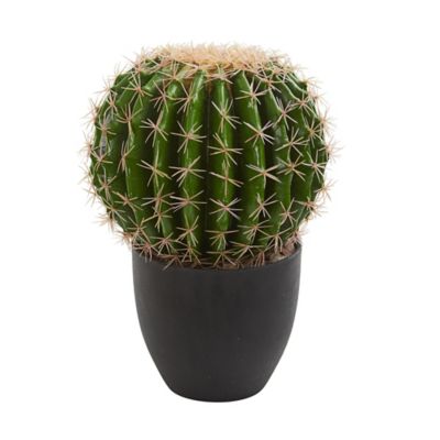 Nearly Natural 14 in. Artificial Cactus Plant