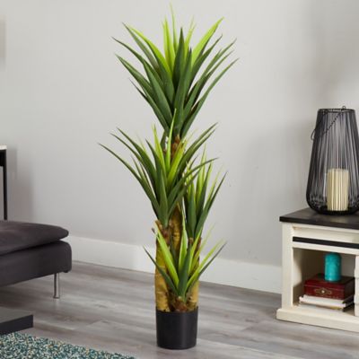 Image showing  4.5 ft. Artificial Dracaena Plant