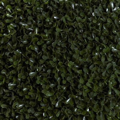 Image showing  19 in. Artificial Boxwood Ball, Indoor/Outdoor