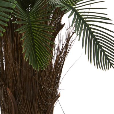 Image showing  2 ft. Artificial Cycas Tree, UV Resistant, Indoor/Outdoor