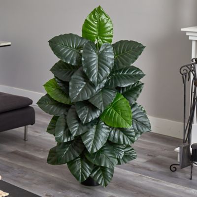 Image showing  4 ft. Artificial Taro Plant