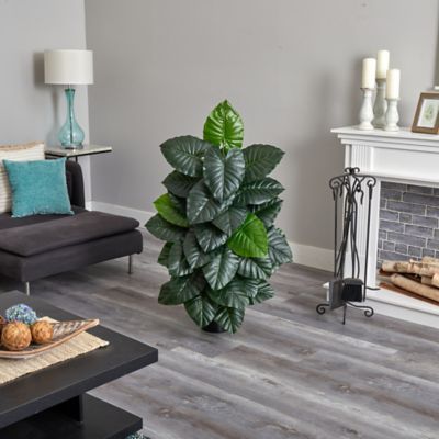 Image showing  4 ft. Artificial Taro Plant