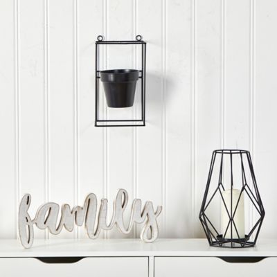 Image showing  11 in. Decorative Wall Planter