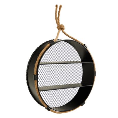 Image showing  15 in. Round Wall Shelf