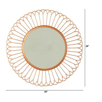 Image showing  28 in. Starburst Mirror Wall Decor