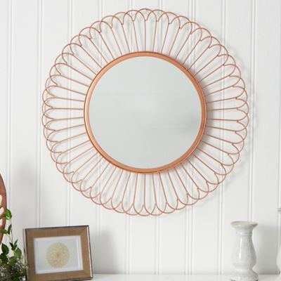 Image showing  28 in. Starburst Mirror Wall Decor