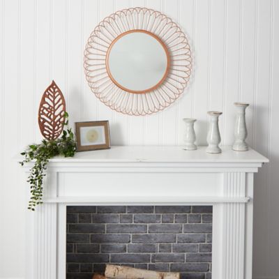 Image showing  28 in. Starburst Mirror Wall Decor