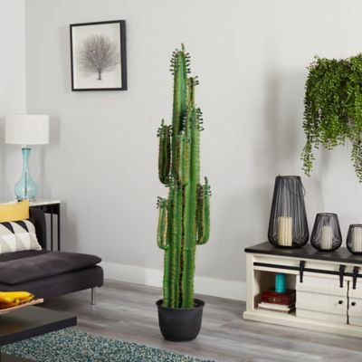 Image showing  6.5 ft. Artificial Cactus Plant