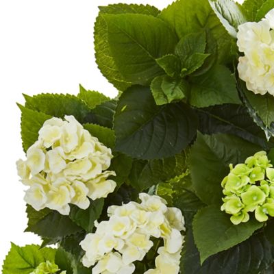Image showing  Artificial 29 in. Hydrangea Plant