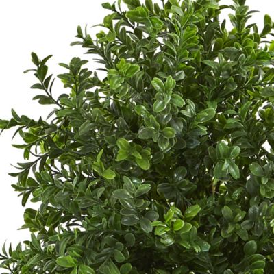 Image showing  Artificial 23 in. Sweet Grass Plant in Basket, Indoor/Outdoor