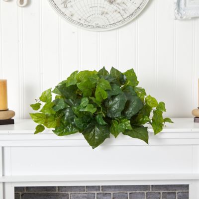 Image showing  24 in. Artificial London Ivy Ledge Plant, Real Touch