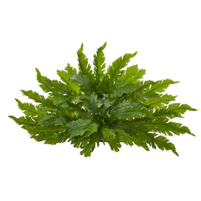 Nearly Natural 26 in. Artificial Fern Ledge Plant