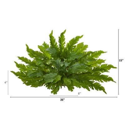 Image showing  26 in. Artificial Fern Ledge Plant