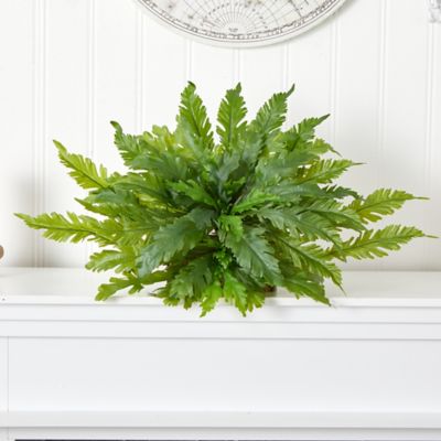Image showing  26 in. Artificial Fern Ledge Plant