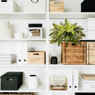 Image showing  32 in. Artificial Holly Fern Ledge Plant