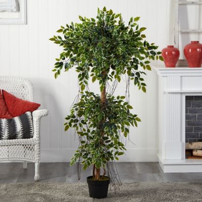 Image showing  5 ft. Artificial Elegant Ficus Tree