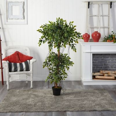 Image showing  5 ft. Artificial Elegant Ficus Tree
