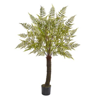 Nearly Natural Artificial 6 ft. Fern Plant