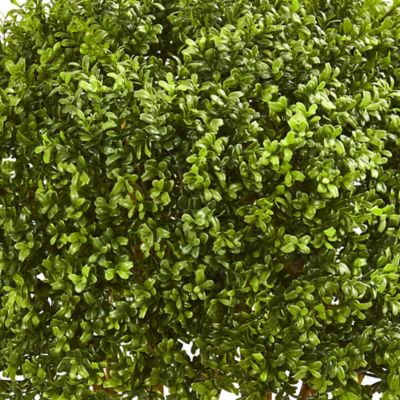 Image showing  Artificial 3 ft. Boxwood Topiary Tree