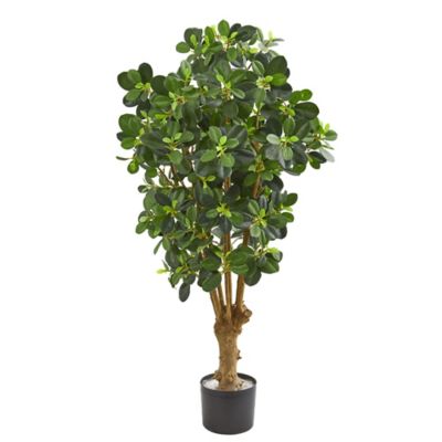 Nearly Natural 3 ft. Artificial Panda Ficus Tree
