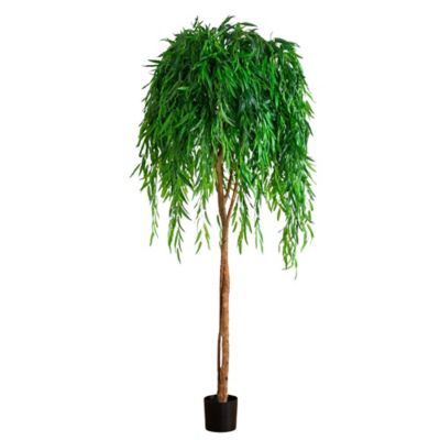Image showing  Artificial 7 ft. Willow Tree