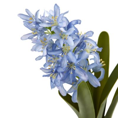 Image showing  13 in. Artificial Hyacinth Flower, 4 pc.