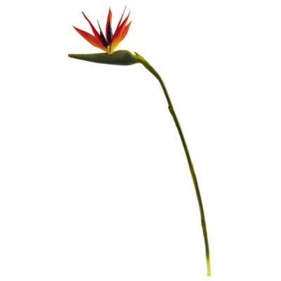 Nearly Natural 38 in. Artificial Large Bird of Paradise Flower, 4 pc.