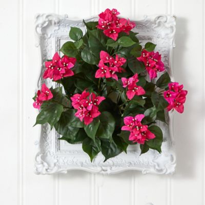 Image showing  Artificial 20 in. Bougainvillea Plants, 3 pc.