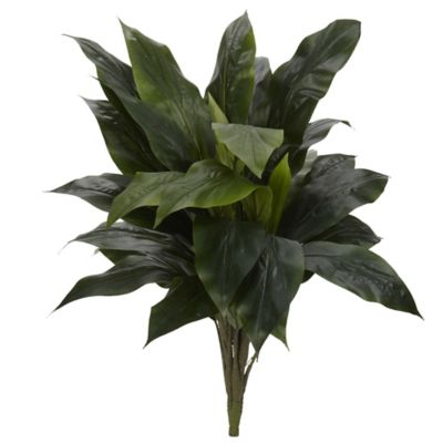 Nearly Natural 32 in. Artificial Green Cordyline Plant, 3 pc.