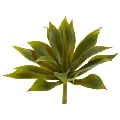 Image showing 1 th Nearly Natural 5 in. Artificial Mini Agave Succulent Plant, 12 pc.