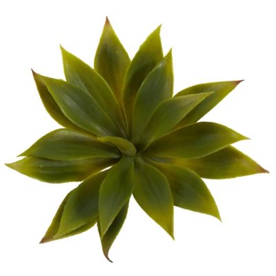 Image showing 2 th Nearly Natural 5 in. Artificial Mini Agave Succulent Plant, 12 pc.