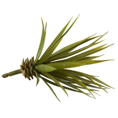 Image showing 3 th Nearly Natural 6 in. Artificial Mini Spiky Agave Succulent Plant, 12 pc.