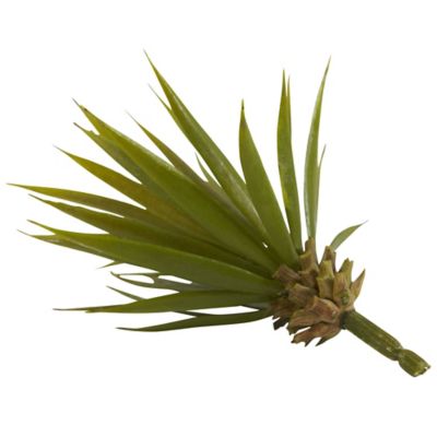 Image showing 4 th Nearly Natural 6 in. Artificial Mini Spiky Agave Succulent Plant, 12 pc.