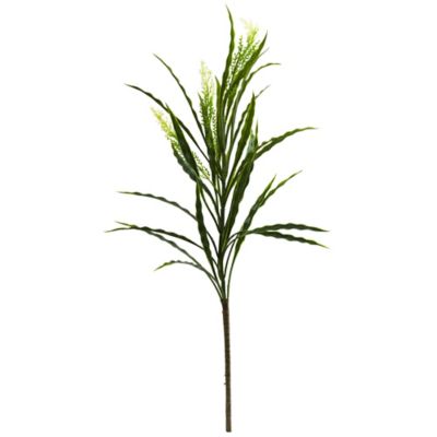 Nearly Natural 27 in. Artificial Vanilla Grass Plant, 24 pc.