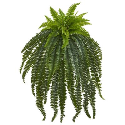 Image showing  46 in. Artificial Boston Fern Plant