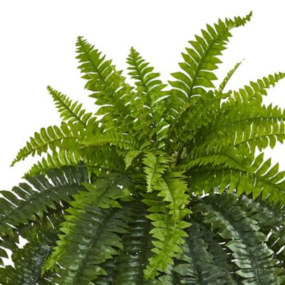 Image showing  46 in. Artificial Boston Fern Plant