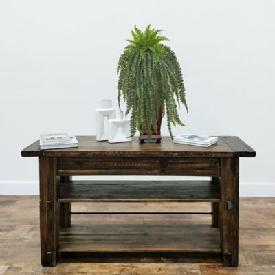 Image showing  Artificial 58 in. Boston Fern Hanging Plant