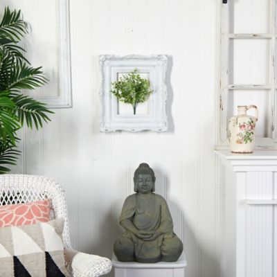 Image showing  13 in. Artificial Eucalyptus Pick Plant, 24 pc.